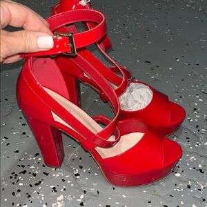 J Sun 7 heels